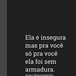 Ela é pft,e vou sempre ama-la...❤️