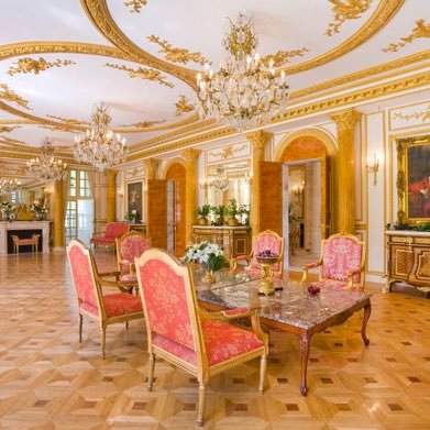 The Palace of Dreams built by Prince John Zylinski. 🏰 info@whitehouselondon.com