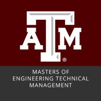 Texas A&M Master Engineering Technical Management(@tamumetm) 's Twitter Profile Photo