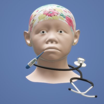Leukemia Costume Party NFT Profile