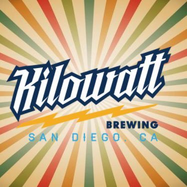 📍San Diego, CA | 🍻 Handcrafted Small Batch Brews | 🌈One-of-a-kind Taprooms| 💡Unique Lighting | 🎨 Interactive Art | 🎲 Games | #kilowattbrewing