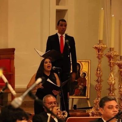 Director del Coro del Coro Polifónico Encuentro de Panamá.🇵🇦🇨🇷🇩🇴🇪🇺🇮🇹🇨🇴