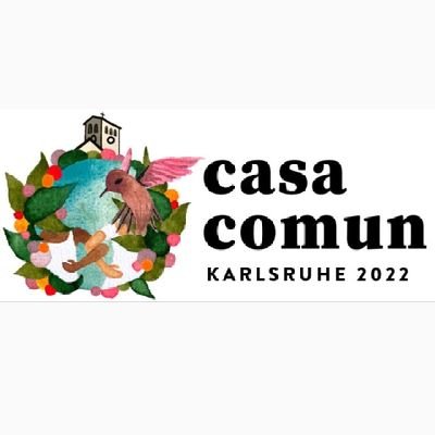 CasaComun2022's profile picture. Die #CasaComun ist ein linkes Zentrum anlässlich der Vollversammlung des Ökumenischen Rates der Kirchen in #Karlsruhe 31.8.-7.9.2022. #ÖRK