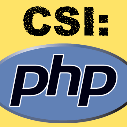 Looking at your tweets I cannot even fathom what your job is. CSI:PHP? -- @chartjes