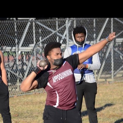 6’1, 225 Shot Put/ Discus thrower Appoquinimink High school class of 2022