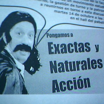 Autor de #UnMilagroParaAltamira. 
Concientizando al macrista pobre. Saboteando silobolsas.
Por éste ritmo loco que me caracteriza, denuncio que
Twitter me cagó.