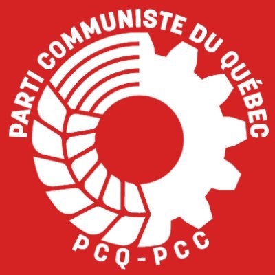 Le Parti communiste du Québec se consacre à la victoire des intérêts de la classe ouvrière. 
Compte autorisé par le RO du PCQ - J. P. Fortin