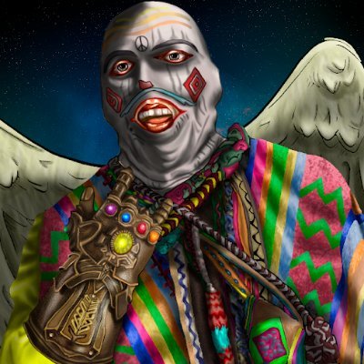 NFT_Created by Pepz. No two Andean Mystic Warriors are the same. Digitally handmade created. Enter the Andean cosmovision and mysticism. https://t.co/js3bIkbHbq