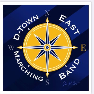 The Events & Fundraising page for Downingtown East Marching Band, Winter Percussion & Color Guard (MPA East run page)