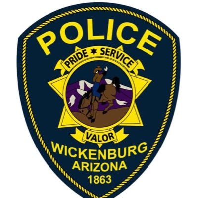Welcome to the official Twitter feed of the Wickenburg Police Department. Please call 911 or 928-684-5411 to report a crime. https://t.co/6TX4K1iymt