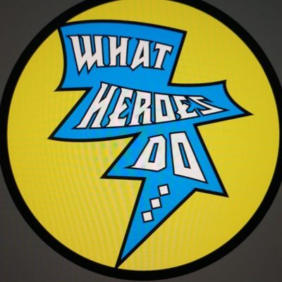 Welcome to “What Heroes Do...” celebrating all types of #heroes; from #Superheroes to #Real-Life Heroes: all under one #positive roof. COME #GEEK OUT with #WHD