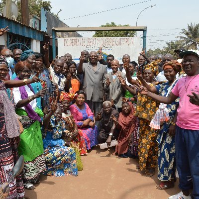 Président du MLPC. Député et Membre de la Commission Economie Finances et Plan. Serviteur du peuple centrafricain et engagé à temps plein pour sa cause