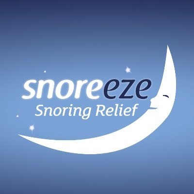Welcome to the official home of Snoreeze (Snoring Relief) on Twitter. Tweet us for customer support: Mon-Thurs, 9am-4.30pm. Fridays, 9am-12.30pm.