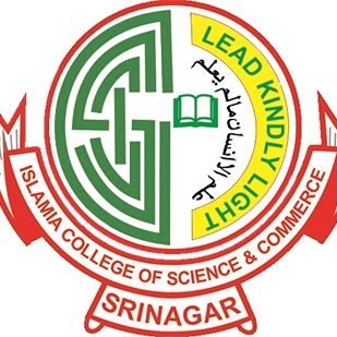 Official Twitter Account of Islamia College of Science and Commerce Srinagar.