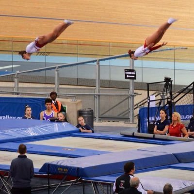 British and Scottish Gymnastics registered Trampoline and DMT club training all levels and ages.