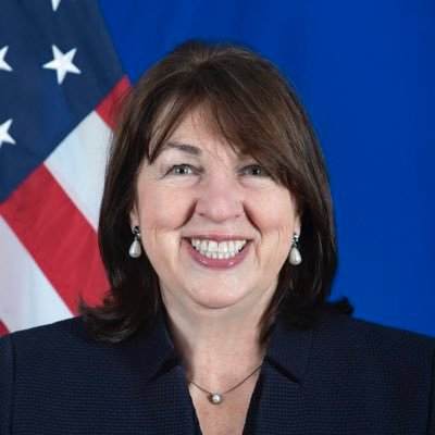 The official account of the U.S. Ambassador to Ireland, Claire Cronin.