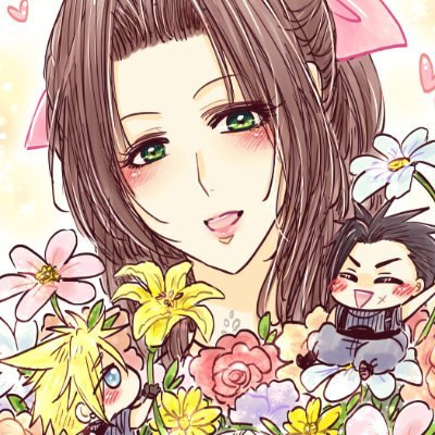 Racy❤Forever In Love With Aerith🌏🎀🌻🌸🍓🐰