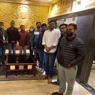 रियल स्माइल ग्रुप उपाध्यक्ष दीपक सिंह भाटी