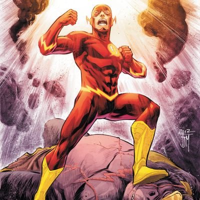 Comic Book/DCU Fan who is slightly obsessed with The (Reverse) Flash.