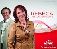 Programa Seguí con Rebeca por Radio Mitre Córdoba, por AM 810 y FM 97.9. Email rebeca@radiomitre.com.ar. Tel: 526-1330/31