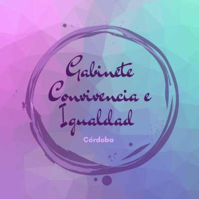 Gabinete de Convivencia e Igualdad.ETPOEP de la Delegación Territorial de Córdoba.
Consejería de Educación.