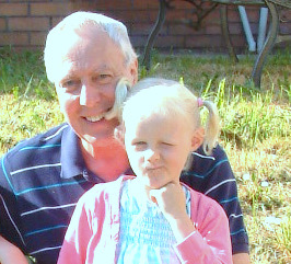 David Webb - Living in the Vale of Glamorgan. Divorced. 4 fantastic children (my youngest in the photo). Retired. Older but no wiser...
