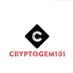 CryptoGem101 (@cryptogem101) Twitter profile photo CryptoGem101 (@cryptogem101) Twitter profile photo