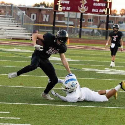 THS ‘23 | Tuckahoe Football #88 | Captain | TE & OLB | All-State First Team Offense and Defensive All-League MVP | 3.72 GPA
