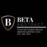 Beta_Abstract's profile picture. Our team of attorneys provide real estate title and settlement services in New York, New Jersey, Connecticut and Florida. Contact us to close!