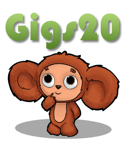 Gigs20com's profile picture. This website is a micro-payment marketplace where you can promote your services or buy other people services for $5, $10, $15, or $20.