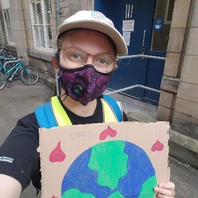 3rd year Sustainable Development student @univofstandrews. Yes, the sign in my profile picture is upside down. They/them, please.