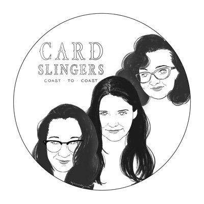 Cardslingers: Coast to Coast is a #tarot #podcast hosted by #melissacynova, @tarotbyhilary, and #jaymielford. Subscribe wherever you get your podcasts!