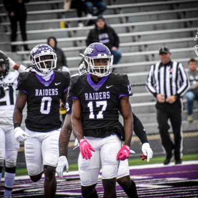 University of Mount Union | Class of '24 | WR | Chase Perfection, Achieve Excellence