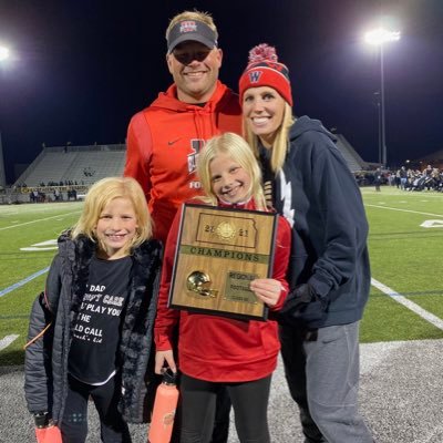 Head Football Coach, Assistant Track Coach, and Teacher at Blue Valley West