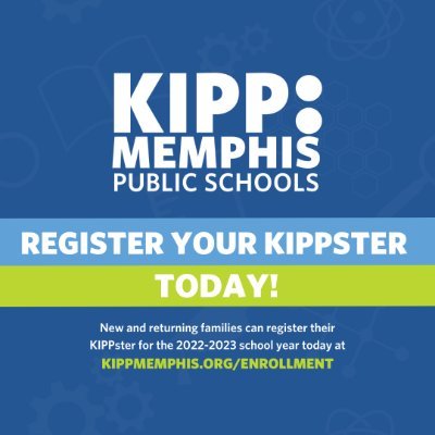 KIPP Memphis is home to five outstanding schools empowering families in the North Memphis Area. Register your #KIPPster today! https://t.co/9omKoA3WFw