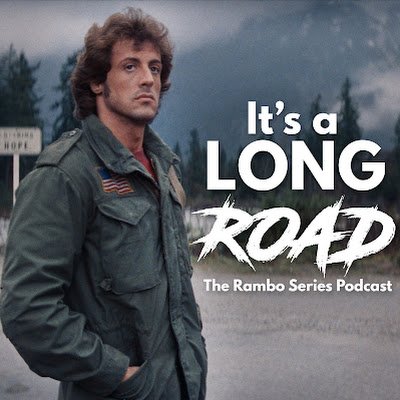 New Podcast series by @ryanrebalkin dedicated to the Rambo Film Franchise!