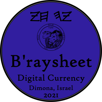 Braysheet_Coin's profile picture. Coming to you live from Dimona, Israel, B'raysheet!