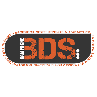 Compte officiel du groupe parisien et en région parisienne de la Campagne #BDS France ✉️ bdsparisrp@gmail.com