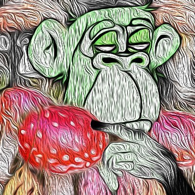 Shayman Da Ape is the name.
Here to heal & uplift my fellow @LiftedApes!!
Off the shrooms in nature ,where you can find me.