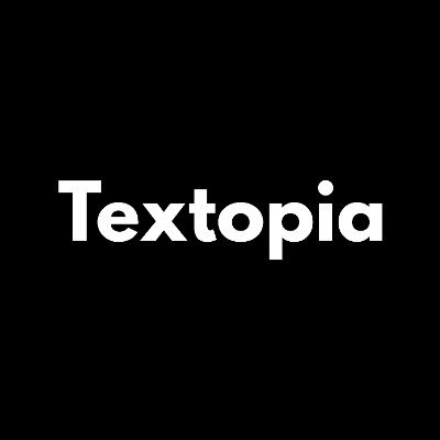 Textopia is a blockchain-based digital art initiative that follows the ERC-1155 standard. They are one-of-a-kind, limited-edition NFTs.