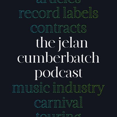 Official page for The Jelan Cumberbatch Podcast Hosted by Jelan Cumberbatch . All videos on the Official channel - 🎥 https://t.co/H7IFEL3o7a