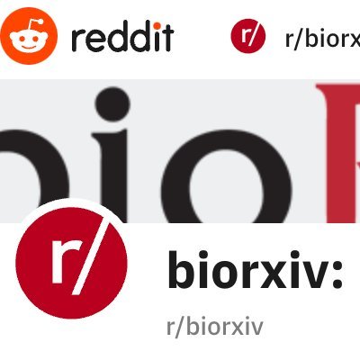 Biorxiv papers are now posted on reddit! Upvote, downvote, comment, discuss, etc. | not affiliated with biorxiv