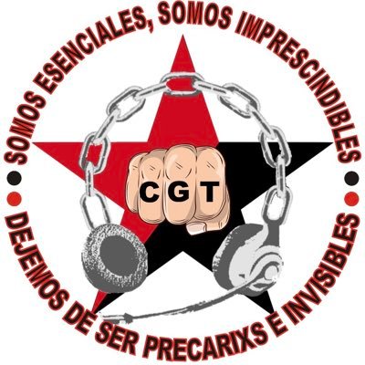 Ente que coordina las secciones sindicales de las empresas de Contact Center de la Confederación General del Trabajo (CGT)