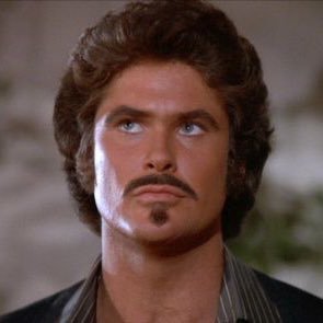 Oh oh… I’m the “bad guy” from Knight Rider? Lemme ask this, why the hell would anybody hire a guy with a sentient car to help with their struggling nonprofit?