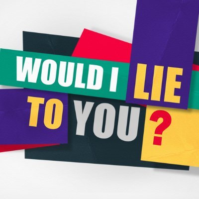 Would I Lie To You? Watch now on 10 Play on demand.