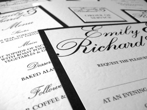 Propose to invite provides a bespoke stationery design service for weddings and special events. We can provide a full range of stationery for every budget.