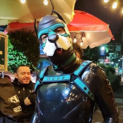 ⚠️🔞⚠️ NSFW, Adult content no minors allowed. Rubber Pup from Mexico City 🐶🇲🇽 Lvl. 30. barks!