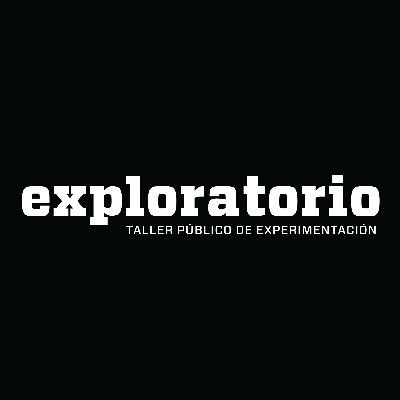 Taller público de experimentación del @ParqueExplora. Un espacio para prototipar ideas, desarrollar proyectos y aprender haciendo. #HazloConOtrxs