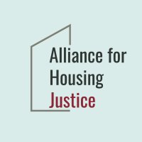 Alliance for Housing Justice(@aforhj) 's Twitter Profile Photo