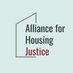 Alliance for Housing Justice (@aforhj) Twitter profile photo